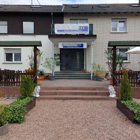 Zum Stausee Bad Münster am Stein-Ebernburg Exterior foto